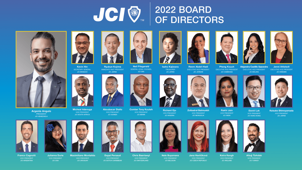 Junta Directiva Internacional JCI 2022
