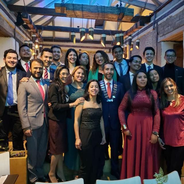 Miembros JCI Bogotá 2020