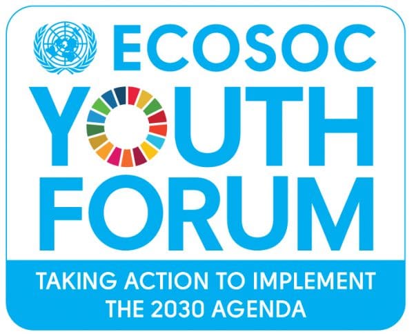 ECOSOC Youth Forum - Aliado internacional